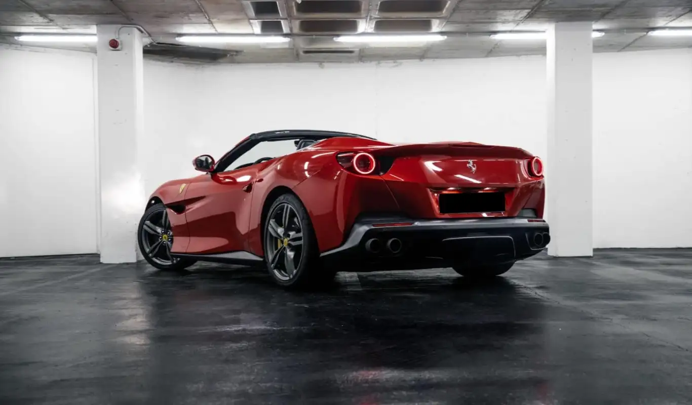 Ferrari Portofino M Side